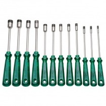 Jogo de chave canh�o com 12 pe�as - Easy Grip