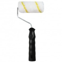 Rolo de l� para pintura com suporte de 9 cm