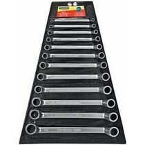 Jogo de chave estrela 6 a 32 mm a�o cromo van�dio com 12 pe�as - 42021212