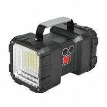 Lanterna recarreg�vel com fun��o holofote 1500 l�mens - Monster