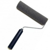Rolo de espuma para pintura 15 cm com suporte - 0.1015