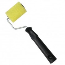 Rolo de espuma para pintura 5 cm com suporte - 0.1105