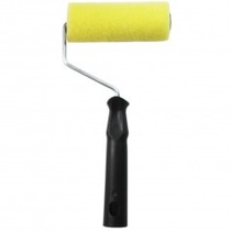 Rolo de espuma para pintura 9 cm com suporte - 0.1109