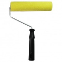 Rolo de espuma para pintura 15 cm com suporte - 0.1115