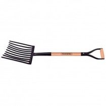 Forcado para cascalho com cabo - 77128404