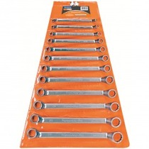Jogo de chave estrela 6 a 32 mm a�o cromo van�dio com 12 pe�as - 44630212