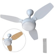 Ventilador de teto 3 p�s Inverter dupla face com controle remoto - Legacy