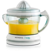 Espremedor de frutas 25 watts dupla rota��o Power Turbo Citrus - E-01