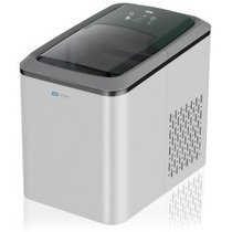 M�quina de Gelo 15 kg prata Ice Compact - EMG02I