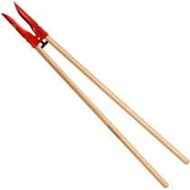 Cavadeira articulada com cabo de madeira 110 cm - 77559524
