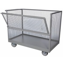 Carro plataforma com capacidade de 400 kg - TM-64