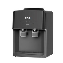 Bebedouro de mesa refrigerado eletr�nico preto Mineralle - EBE03P