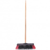 Vassoura tipo gari com cabo 5,4 x 38,8 cm