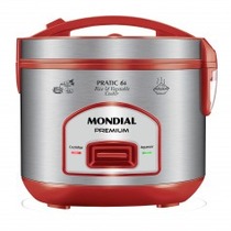 Panela el�trica de arroz 6 x�caras Pratic Rice 6i Red - PE-45-6X