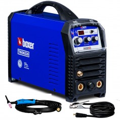 Inversora de solda 220A para eletrodo revestido e Tig DC - TIGON 220