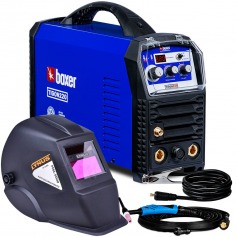 Kit Inversora de solda TIG DC 220A TIGON 220 + M�scara auto escurecimento