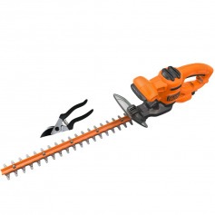 Aparador de cerca viva el�trico 420 watts 460 mm com tesoura para poda - BEHT201K