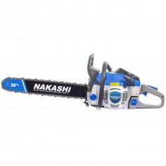Motosserra a gasolina 65,1 cc com sabre de 20
