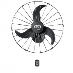 Ventilador de parede 60 cm oscilante - V60PPRR