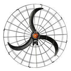 Ventilador de parede industrial 1 metro fixo com chave de velocidade - V100NF2