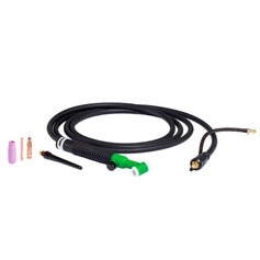 Tocha TIG para inversor de 140A com engate de 9 mm - TIG17V
