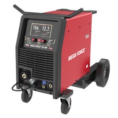 Inversora de solda Multiprocesso 250A para Eletrodo Mig Tig e Arame Tubular monof�sica - Mega Force 257MP