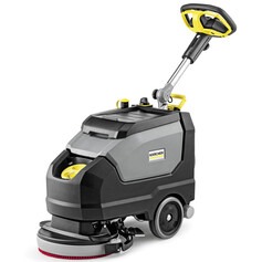 Lavadora Secadora de piso a bateria AGM 350 mm 15L - BD FIT