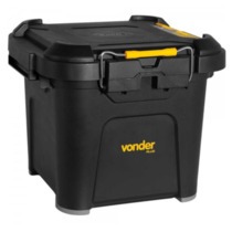 Caixa pl�stica para ferramentas tipo ba� 30L - CBV 030