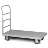 Carro plataforma de chapa aberto - TM-26