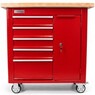 Bancada m�vel com 5 gavetas e porta lateral - RLL-277