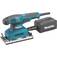 Lixadeira orbital para lixa 93 x 228 mm de 190 watts com coletor de p - BO3710  220V