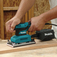 Lixadeira orbital para lixa 93 x 228 mm de 190 watts com coletor de p� - BO3710  220V