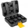 Jogo de soquete de impacto sextavado 10 � 24 mm encaixe 1/2