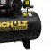 Compressor de ar 10 p�s 100L 2 hp 140 lbs trif�sico CSL 10BR/100 - Bravo