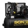 Compressor de ar 10 p�s 100L 2 hp 140 lbs trif�sico CSL 10BR/100 - Bravo