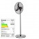Ventilador de coluna 70 cm preto - V70CPRHB  110V/220V