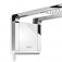 Chuveiro eletr�nico 6800 watts 220V branco cromado - Acqua Storm Ultra