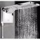 Chuveiro eletr�nico 7800 watts 220V branco cromado - Acqua Duo Ultra