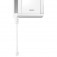 Chuveiro eletr�nico 7800 watts 220V branco cromado - Acqua Duo Ultra
