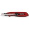 Estilete largo 18 mm com trava girat�ria - Exact