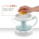 Espremedor de frutas 25 watts dupla rota��o Power Turbo Citrus - E-01  110V