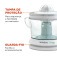 Espremedor de frutas 25 watts dupla rota��o Power Turbo Citrus - E-01  110V