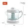 Espremedor de frutas 25 watts dupla rota��o Power Turbo Citrus - E-01  110V