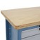 Tampo de madeira naval para bancada 2200 x 800 x 45 mm - MN-1