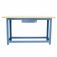 Bancada desmont�vel tampo compensado pinus 1500 x 600 x 40 mm com 1gaveta - NB-2