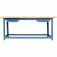 Bancada desmont�vel tampo compensado pinus 2000 x 600 x 40 mm c/ 2gavetas - NB-3