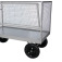 Carro plataforma fechado com tela - TM-63