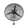 Ventilador de parede industrial 1 m 1/2 cv 3 velocidades -  15599  220V