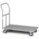 Carro plataforma com tampo em a�o 300 kg - TM-52