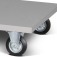 Carro plataforma com tampo em a�o 300 kg - TM-52
